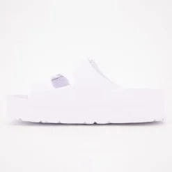 Hot Mules compensées avec boucles Femme Femme Tongs, Mules