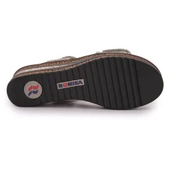 Clearance Mules compensées Femme Femme Tongs, Mules