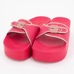 Sale Mules compensées s pescura moon wedge Femme Femme Tongs, Mules