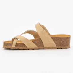 Discount Mules cuir beal mushroom Femme Femme Tongs, Mules