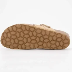 Discount Mules cuir beal mushroom Femme Femme Tongs, Mules