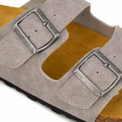 Discount Mules cuir toile légère double bride Homme Homme Tongs, Mules, Sandales