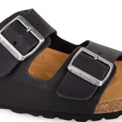 Best Mules cuir toile légère double bride Homme Homme Tongs, Mules, Sandales