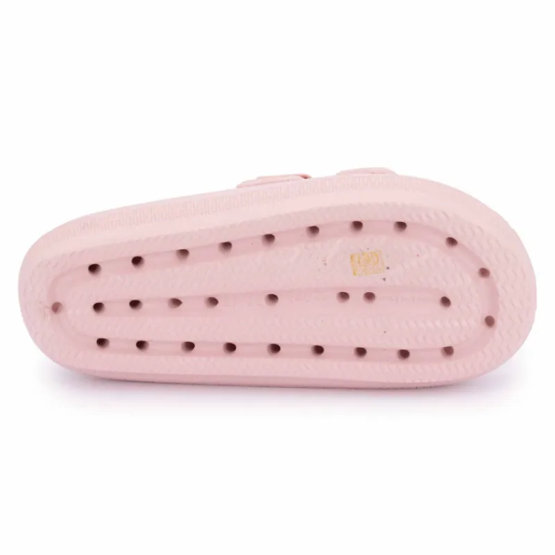 Outlet Mules double bride nuon texturée 35/43 Femme Femme Tongs, Mules