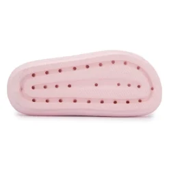 Outlet Mules doubles brides à semelle épaisse Femme Femme Tongs, Mules