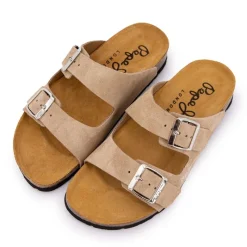 Outlet Mules doubles brides pop white Femme Femme Tongs, Mules, Sandales|Tongs, Mules