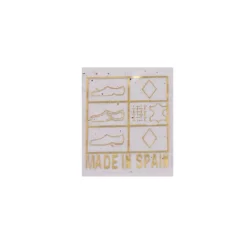 Outlet Mules doubles brides pop white Femme Femme Tongs, Mules, Sandales|Tongs, Mules