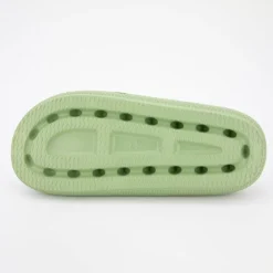 Hot Mules en plastique double brides à boucles semelle épaisse Femme Femme Tongs, Mules