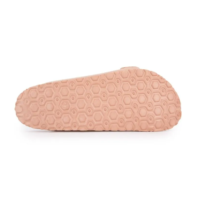 Clearance Mules en plastique glitter à enfiler Femme Femme Tongs, Mules