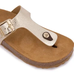 Best Mules entre doigt dé satinée en cuir Femme Femme Tongs, Mules