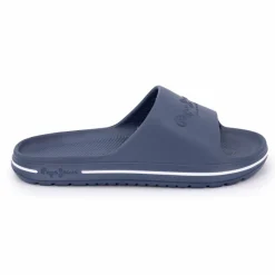 Clearance Mules factory uni avec logo Homme Homme Tongs, Mules, Sandales