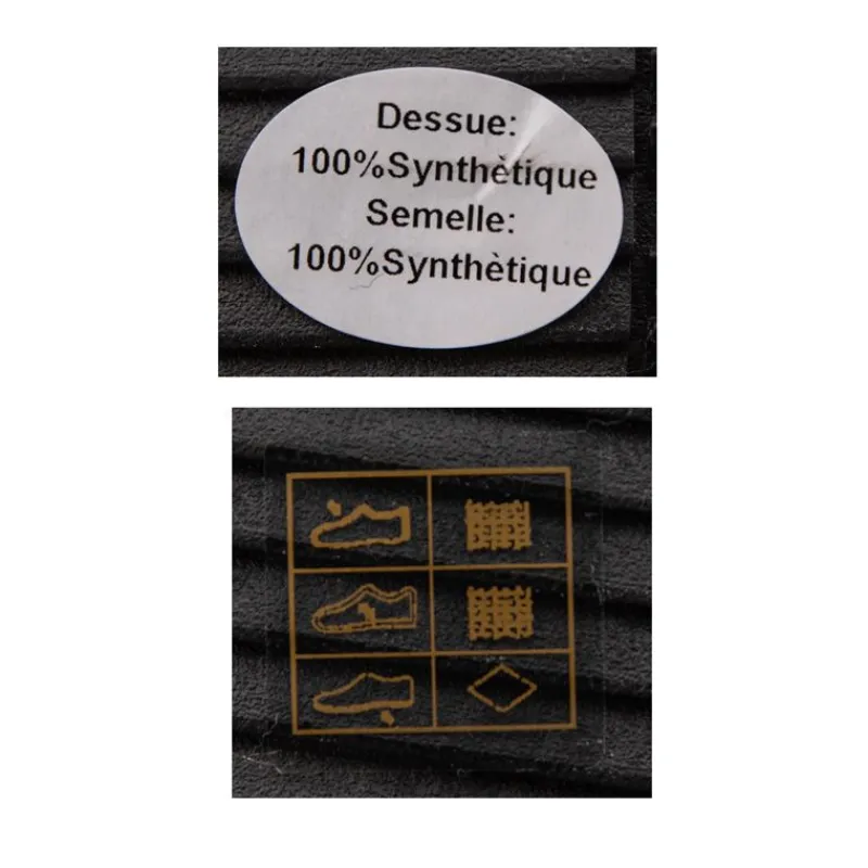 Hot Mules Fourrées avec Liseré Christiane Femme Femme Tongs, Mules