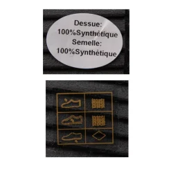 Hot Mules Fourrées avec Liseré Christiane Femme Femme Tongs, Mules