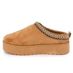 Outlet Mules Fourrées avec Liseré Christiane Femme Femme Tongs, Mules