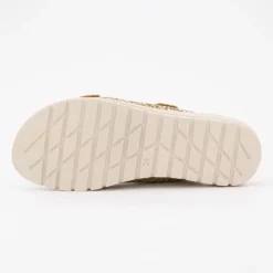 Discount Mules glitter arc en ciel platino double boucle Enfant Enfant Chaussures Fille