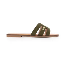 Hot Mules Hamiga semelle gravée Femme Femme Tongs, Mules