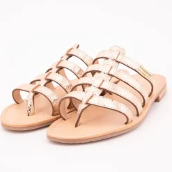 Best Mules Hikamul or craquelé à enfiler Femme Femme Tongs, Mules