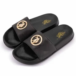 Outlet Mules ivy001 shiny t35-41 Femme Femme Tongs, Mules