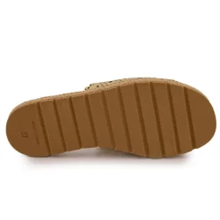 Online Mules laminado gold semelle cde Femme Femme Tongs, Mules