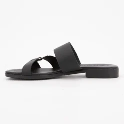 Clearance Mules e avec imprimé zèbre Femme Femme Tongs, Mules