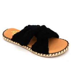 Discount Mules Palmera Toile e Femme Femme Tongs, Mules