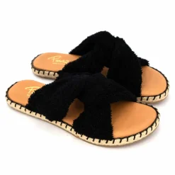 Discount Mules Palmera Toile e Femme Femme Tongs, Mules