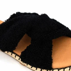 Discount Mules Palmera Toile e Femme Femme Tongs, Mules