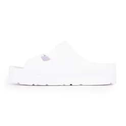 Sale Mules plates à double bride Femme Femme Tongs, Mules