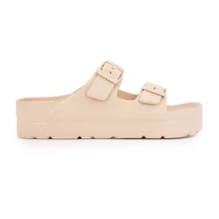 Discount Mules plates à double bride Femme Femme Tongs, Mules