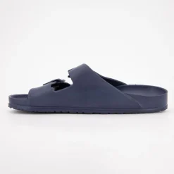 Hot Mules plates basses avec double brides Homme Homme Tongs, Mules, Sandales