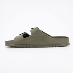 Best Mules plates basses avec double brides Homme Homme Tongs, Mules, Sandales