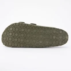 Best Mules plates basses avec double brides Homme Homme Tongs, Mules, Sandales