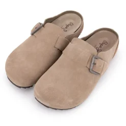 New Mules sabots corby confort effet daim Homme Homme Tongs, Mules, Sandales