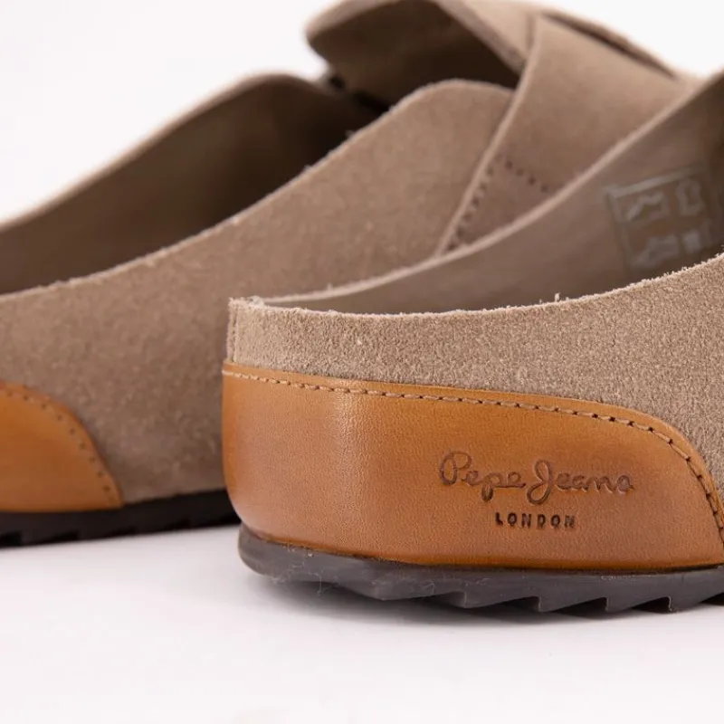 New Mules sabots corby confort effet daim Homme Homme Tongs, Mules, Sandales