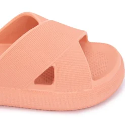 Mules à bride croisée Femme Femme Tongs, Mules