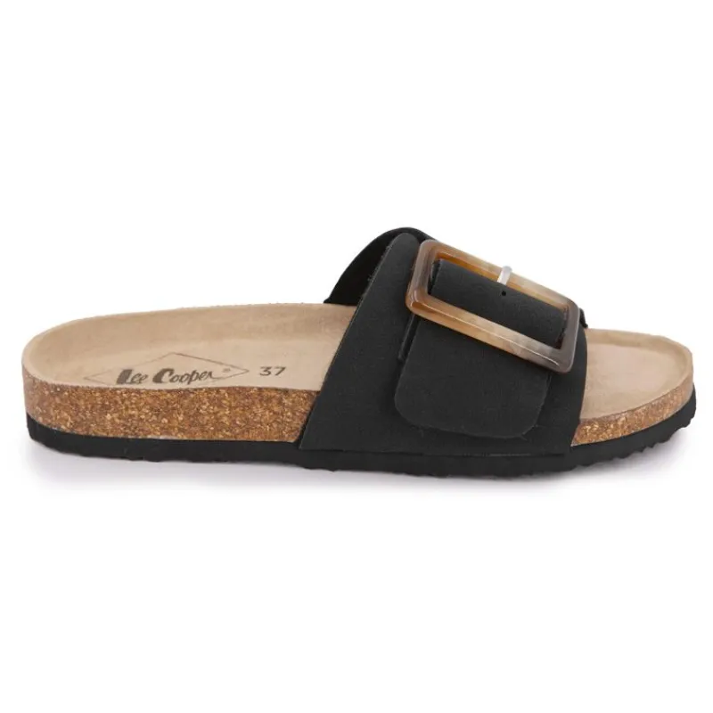 Discount Mules Siria avec boucle ajustable Femme Femme Tongs, Mules