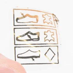 Hot Mules triple boucle cuir couleur Femme Femme Tongs, Mules