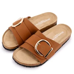 Discount Mules une bride à boucle Femme Femme Tongs, Mules