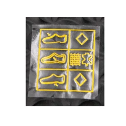 Sale Mules une bride à boucle Femme Femme Tongs, Mules