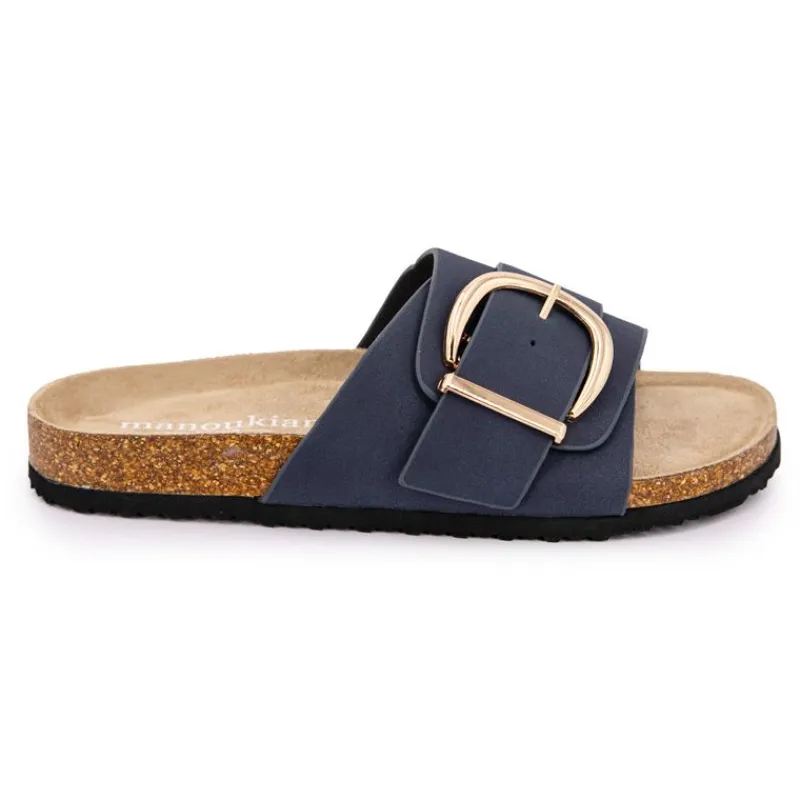 Outlet Mules une bride à boucle Femme Femme Tongs, Mules