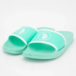 Online Mules d'eau gavy avec liseré blanc Femme Femme Tongs, Mules