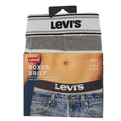 Sale Pack 2 boxers coton stretch confort et noir Homme Homme Boxer, Caleçon