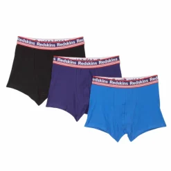 Discount Pack de 3 boxers 3 couleurs coton doux stretch orion Homme Homme Boxer, Caleçon