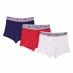 Pack de 3 boxers 3 couleurs coton doux stretch orion Homme Homme Boxer, Caleçon