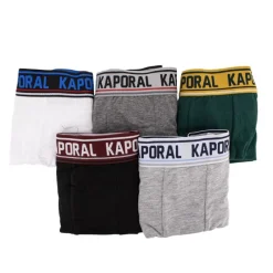 Best Pack de 5 boxers ronel Homme Homme Boxer, Caleçon