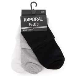 Discount Pack de 3 chaussettes mamdy 4204 Homme Homme Chaussettes|Vetements De Sports Homme