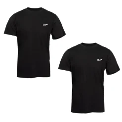 Outlet Pack de 2 tee shirts underwear en coton uni Homme Homme Tee Shirt