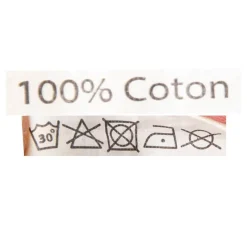 Outlet Pack de 2 tee shirts underwear en coton uni Homme Homme Tee Shirt