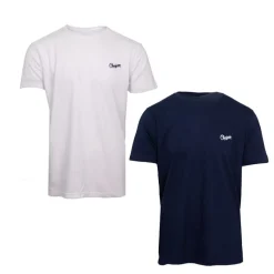 Best Pack de 2 tee shirts underwear en coton uni Homme Homme Tee Shirt