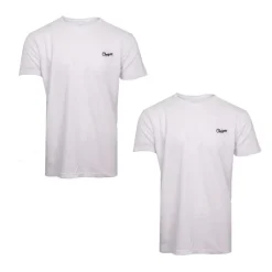 Sale Pack de 2 tee shirts underwear en coton uni Homme Homme Tee Shirt